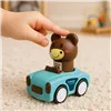 Sensory toy - animal cars 26728