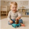 Sensory toy - animal cars 26728