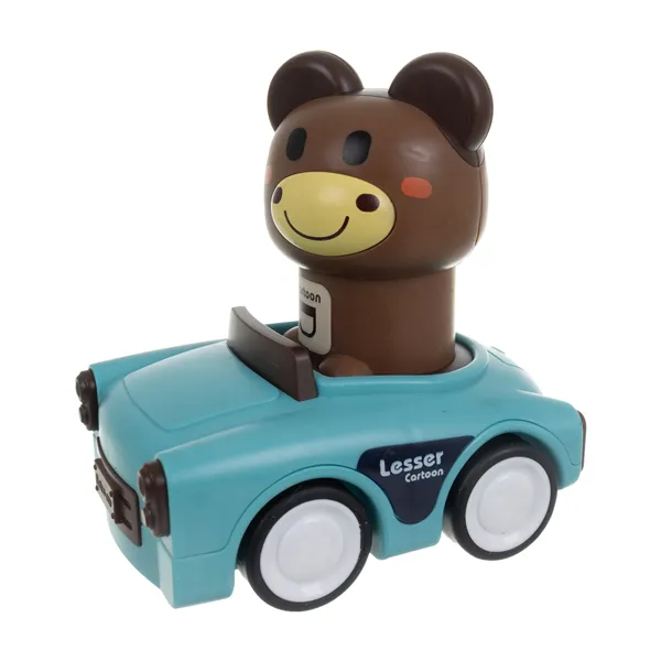 Sensory toy - animal cars 26728