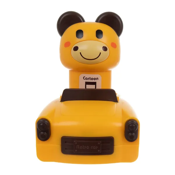 Sensory toy - animal cars 26728