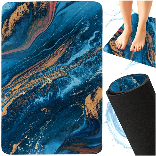 Bathroom Rug 80x50cm - Ruhhy 25958