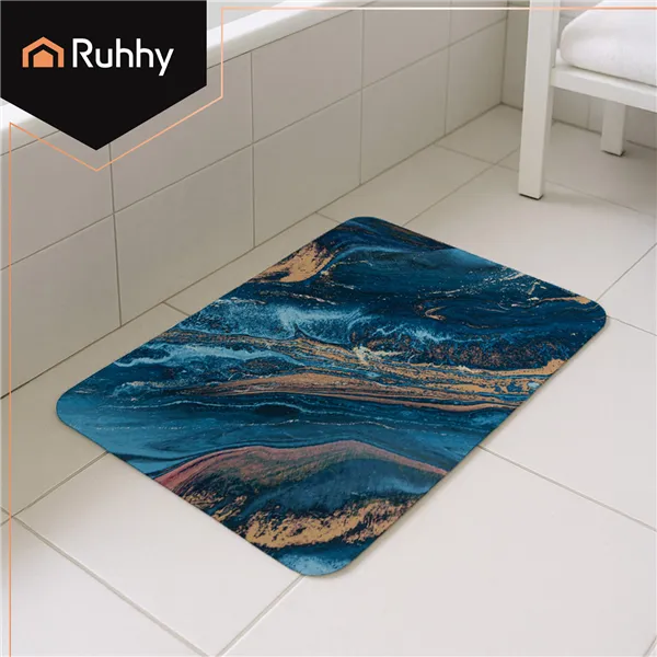 Bathroom Rug 80x50cm - Ruhhy 25958