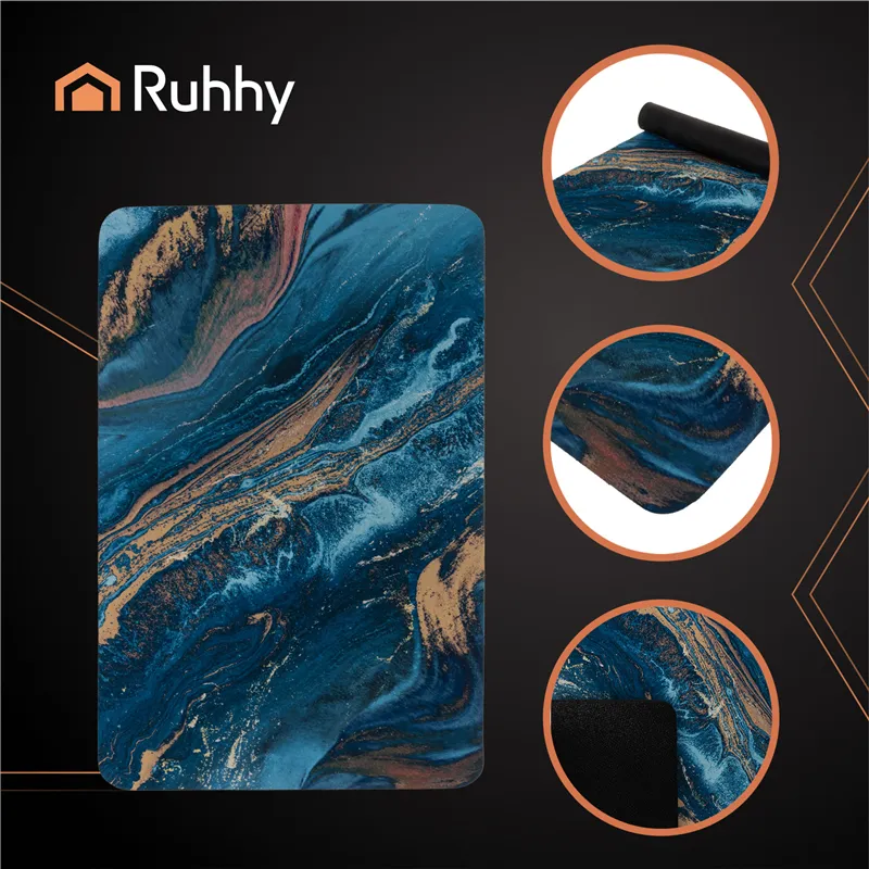 Bathroom Rug 80x50cm - Ruhhy 25958