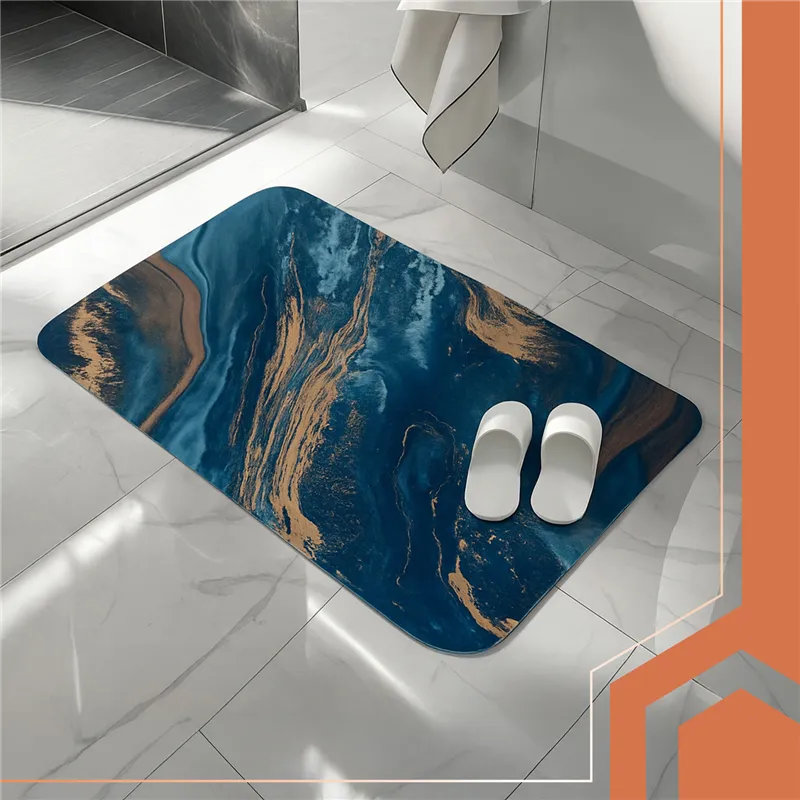 Bathroom Rug 80x50cm - Ruhhy 25958
