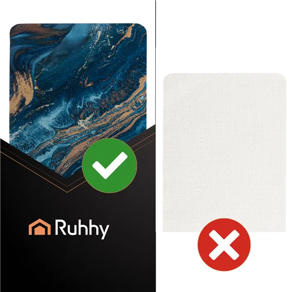 Bathroom Rug 80x50cm - Ruhhy 25958