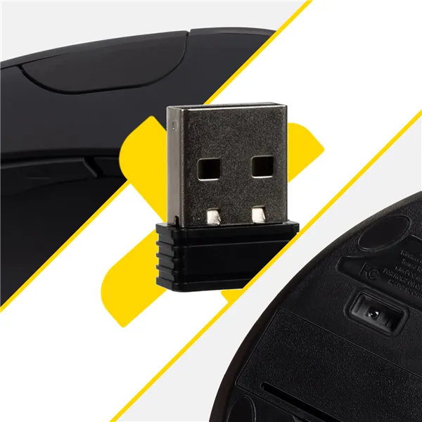 Izoxis 26628 wireless vertical mouse