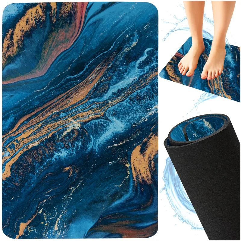 Bathroom rug 60x40cm Ruhhy 25959