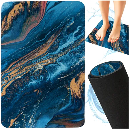 Bathroom rug 60x40cm Ruhhy 25959