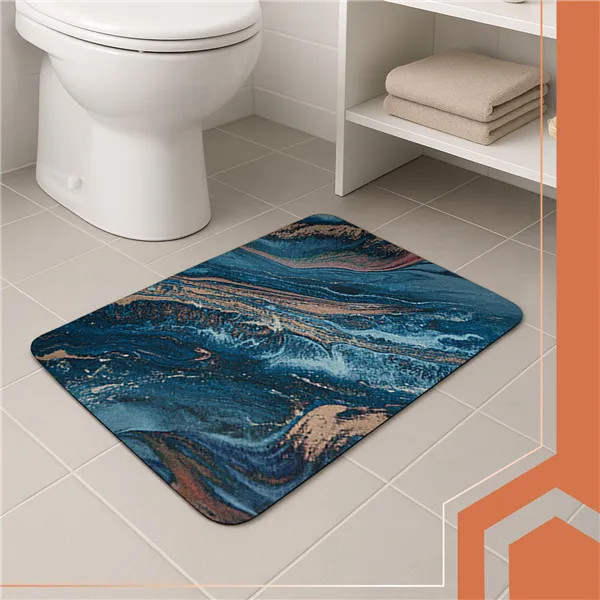 Bathroom rug 60x40cm Ruhhy 25959