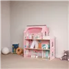Kruzzel 26364 Wooden Dollhouse