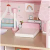 Kruzzel 26364 Wooden Dollhouse