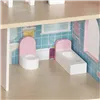 Kruzzel 26364 Wooden Dollhouse