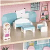Kruzzel 26364 Wooden Dollhouse