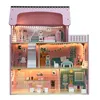 Kruzzel 26364 Wooden Dollhouse