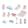 Kruzzel 26364 Wooden Dollhouse