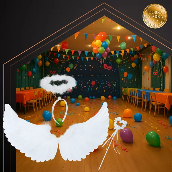 Angel wings - 3-piece decoration Ruhhy 26478