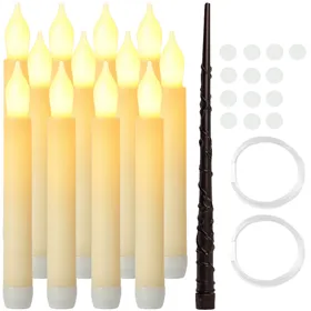 LED candles 12 pcs Ruhhy 26177
