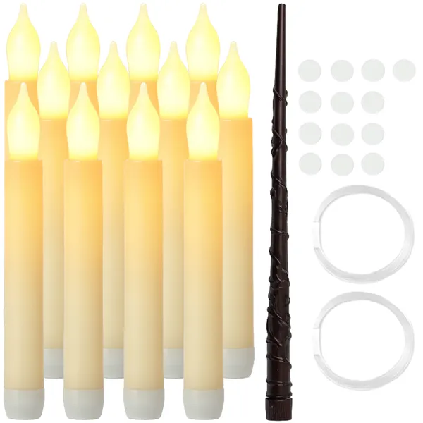 LED candles 12 pcs Ruhhy 26177