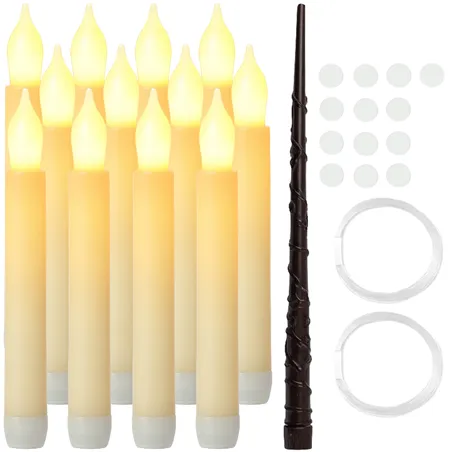 LED candles 12 pcs Ruhhy 26177