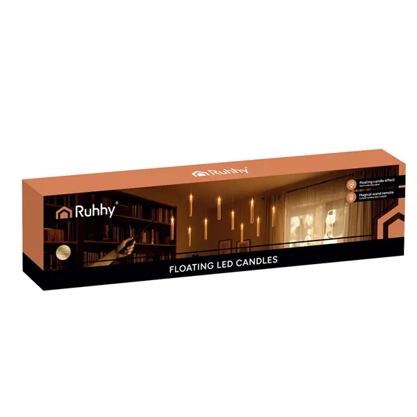 LED candles 12 pcs Ruhhy 26177