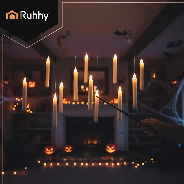 LED candles 12 pcs Ruhhy 26177