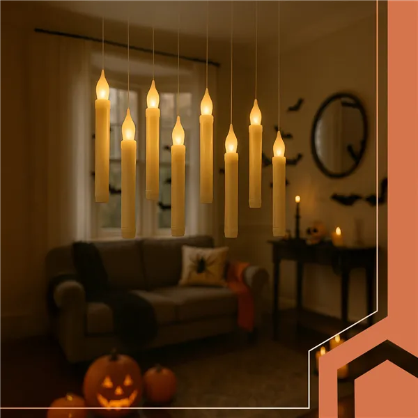 LED candles 12 pcs Ruhhy 26177