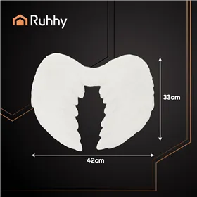 Angel wings 2 pieces 45 x 35 cm Ruhhy 26479