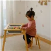 Kruzzel 26366 Sensory Table with Chair