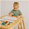 Kruzzel 26366 Sensory Table with Chair