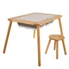 Kruzzel 26366 Sensory Table with Chair