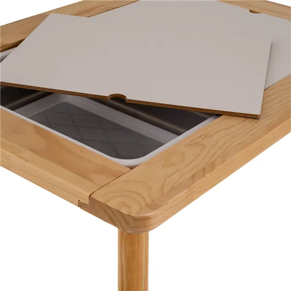 Kruzzel 26366 Sensory Table with Chair