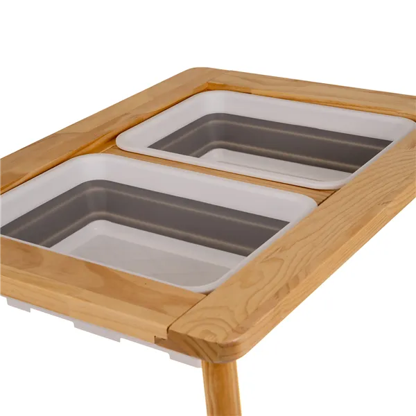 Kruzzel 26366 Sensory Table with Chair