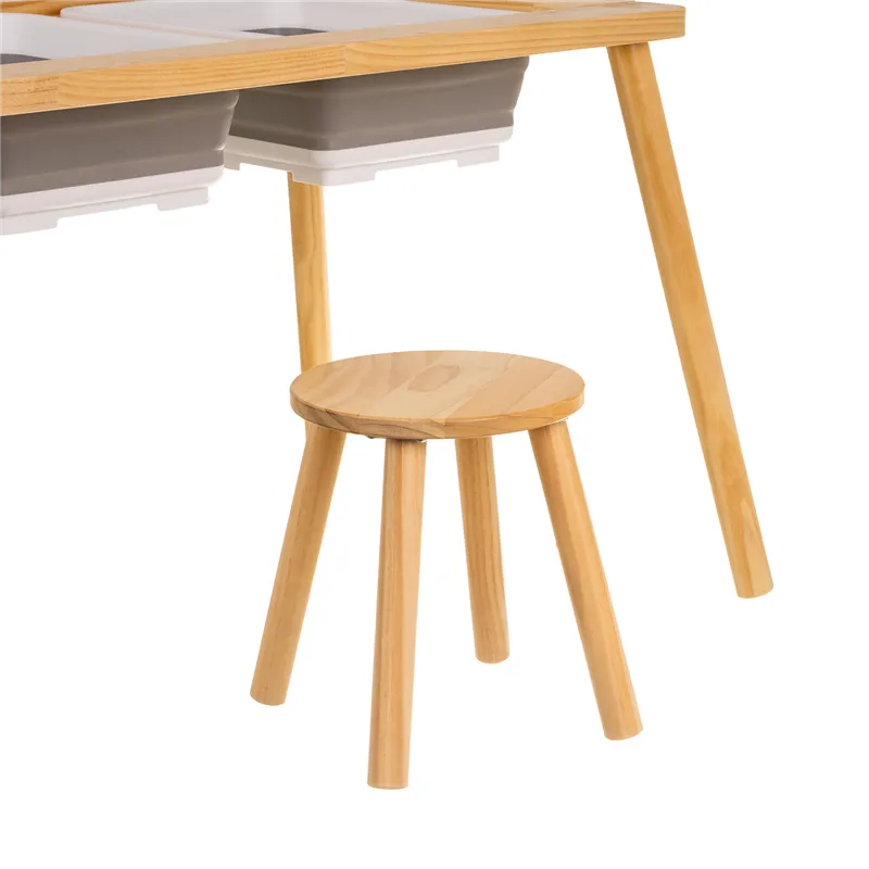 Kruzzel 26366 Sensory Table with Chair