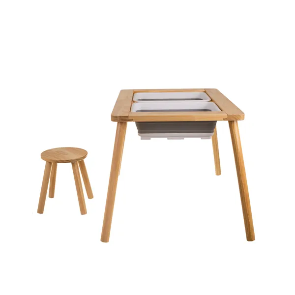 Kruzzel 26366 Sensory Table with Chair
