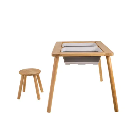 Kruzzel 26366 Sensory Table with Chair