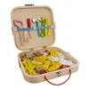 Kruzzel 26581 Wooden Tool Box