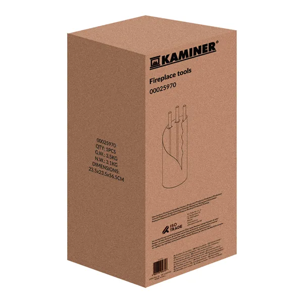 Kaminer 25970 fireplace accessories