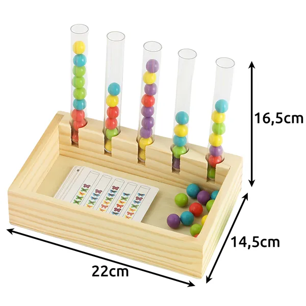 Sorter - educational toy - counting Kruzzel 26672