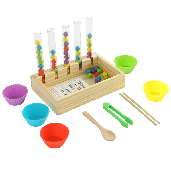 Sorter - educational toy - counting Kruzzel 26672