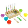 Sorter - educational toy - counting Kruzzel 26672