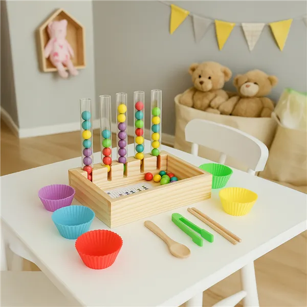 Sorter - educational toy - counting Kruzzel 26672