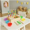 Sorter - educational toy - counting Kruzzel 26672