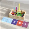 Sorter - educational toy - counting Kruzzel 26672