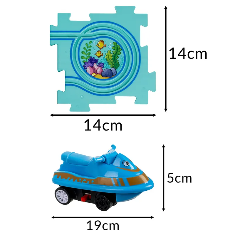 Educational puzzle - track 24851