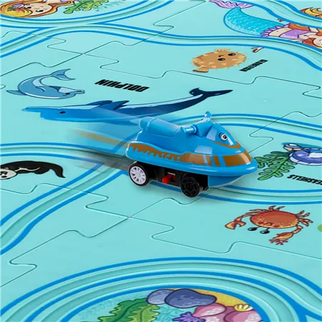 Educational puzzle - track 24851