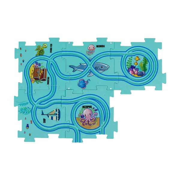 Educational puzzle - track 24851