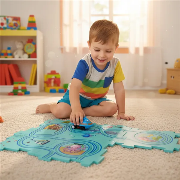 Educational puzzle - track 24851