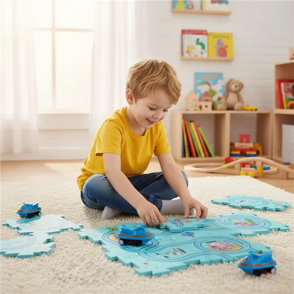 Educational puzzle - track 24851