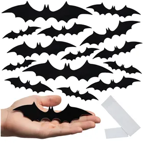 Bat - 3D stickers - 56 pcs. Ruhhy 26026