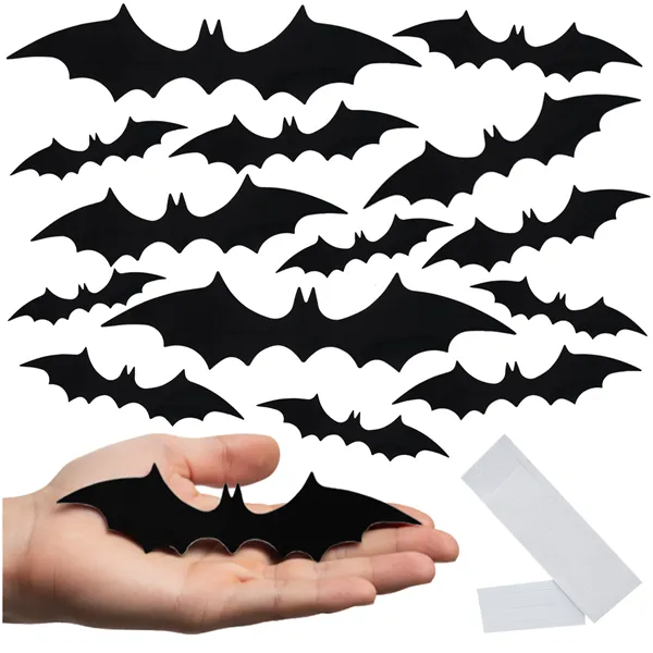 Bat - 3D stickers - 56 pcs. Ruhhy 26026